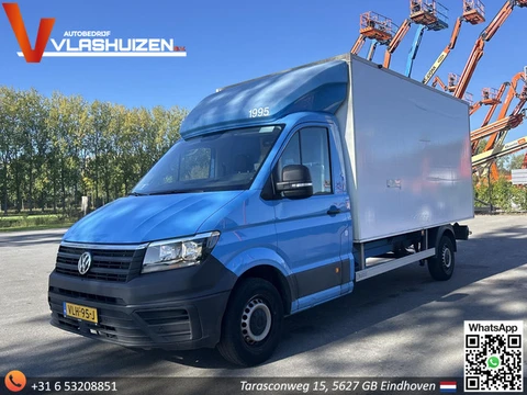 Volkswagen Crafter 35 2.0 TDI L4 Trendline | € 7.950,- NETTO! | Euro 6 | Bakwagen |