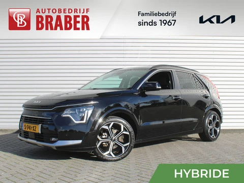 Kia Niro 1.6 GDi Hybrid ExecutiveLine | Camera | Leer | Schuifdak | Stoelverwarming+ventilatie | Ele