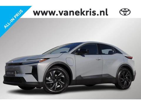 Toyota C-HR+ First Edition 77 kWh, Premie €4.000,- BSM, Apple Carplay/Android Auto, Stoel & Stuur ve