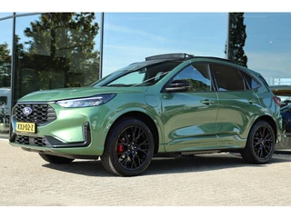 Ford Kuga 2.5 PHEV ST-LINE X *NIEUW DIRECT LEVERBAAR!* BLACK-PACK | PANO | TREKHAAK | 360 CAMERA | W