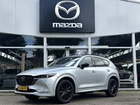Mazda CX-5 2.0 e-SkyActiv-G M Hybrid 165 Takumi NL Auto, Dealer Onderhouden, Sunroof, Navigatie, App