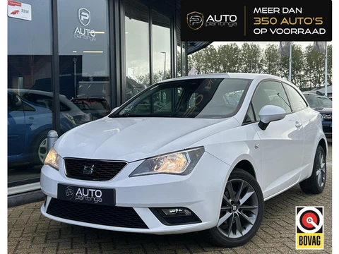 SEAT Ibiza 1.2 I-Tech | Luxe Half Leder bekleding | Cruise control | Volledige Onderhoudshistorie  |