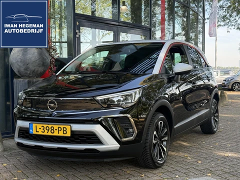 Opel Crossland 1.2 Turbo GS Line | Stoel/ stuurverwarming | Navigatie | Airco | Apple Carplay/Androi