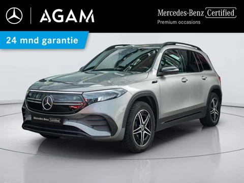 Mercedes-Benz EQB 300 4MATIC AMG Line 7p. 67 kWh | Panorama dak