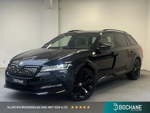 Skoda Superb Combi 1.4 TSI iV Sportline | 98% SOH | TREKHAAK | 360º CAM | 19"LMV | ACC |