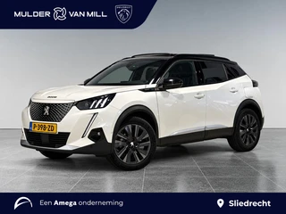 Peugeot e-2008 GT Pack EV 3-FASEN 50kWh 136pk | SCHUIF/KANTELDAK | ALCANTARA | STOELVERW. | ADAPTIVE