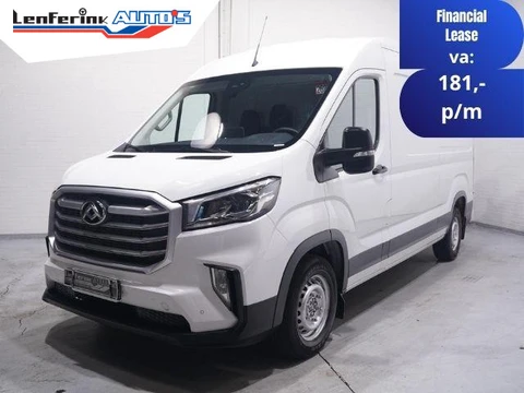 Maxus Deliver 9 2.0 CiT 148 pk L3H2 Airco, Apple Carplay, Camera Cruise Control, Laadruimte Pakket, 
