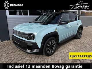 Renault 4 comfort range iconic 52 kWh