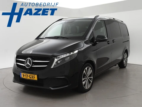 Mercedes-Benz V-klasse 300D 239 PK DUBBEL CABINE AVANTGARDE NIGHT | LEDER | TREKHAAK | 360 CAMERA