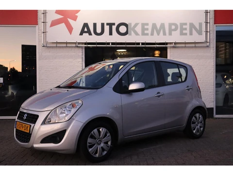 SUZUKI SPLASH 1.2 COMFORT AUTOMAAT|LEER|AIRCO|PARKEERSENSOREN|MOOIE AUTO!