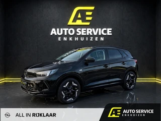 Opel Grandland 1.6 Turbo Plug-In Hybrid 4x4 GSe Rijklaar! | 300pk! 4x4 | Lederen bekleding met stoel
