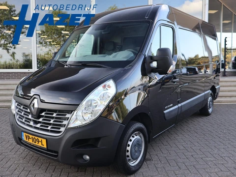 Renault Master T35 2.3 DCI 165 PK L2H2 *MARGE* + TREKHAAK | NAVIGATIE | CLIMATE | CRUISE CONTROL