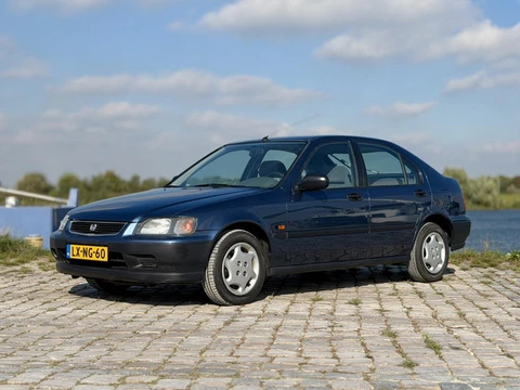 Honda Civic 1.4i *78.000* Automaat|1e Eigenaar|Elek. Ramen