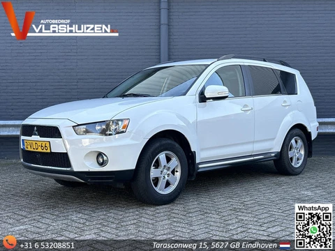 Mitsubishi Outlander 2.2 DI-D Intense | Climate | Trekhaak |