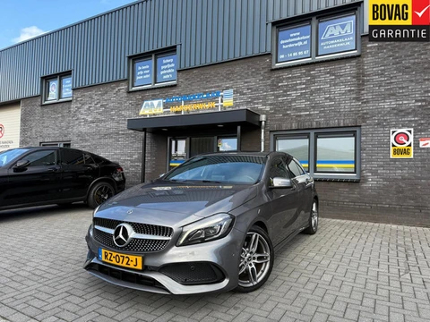Mercedes-Benz A-klasse 160 Sport Edition | 2E EIGENAAR | 3/6/12MND GARANTIE | AUTOMAAT | LED | CRUIS