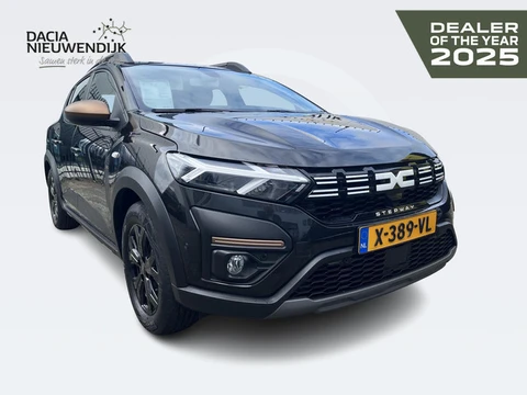 Dacia Sandero Stepway 1.0 TCe 90 Extreme AUTOMAAT | TREKHAAK l CLIMATE l CAMERA l LICHTMETALEN VELGE