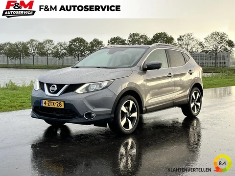 Nissan Qashqai 1.2 Connect Edition Clima, cruise, 360, pano, trekhaak