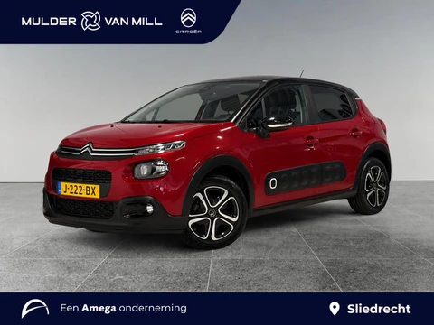 Citroen C3 Feel Edition 1.2 82pk S&S | LAGE KM-STAND! | NAVI | CRUISE | PARKEERHULP | BLUETOOTH | AP