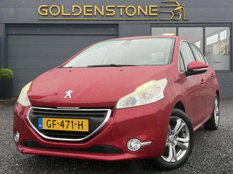 Peugeot 208 1.2 PureTech Allure ✓D-riem vv in 07-2025✓Dealer Onderhouden✓110pk✓Navi✓Clima✓Cruise✓Pdc