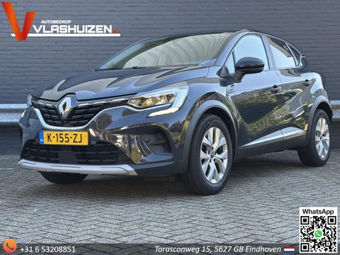 Renault Captur 1.0 TCe 90 Business Zen | € 8.200,- NETTO! | Camera | Cruise | Climate | Navi |