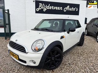 Mini Mini 1.4 One Salt Origineel NL | LM | Nette Auto