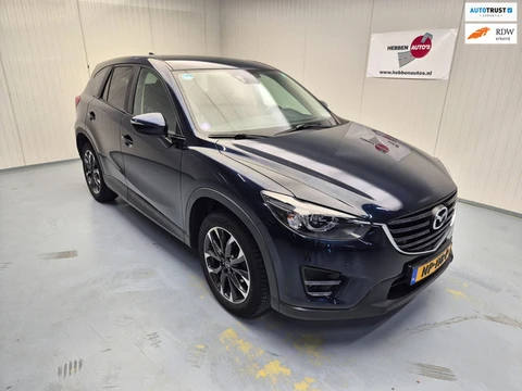 Mazda CX-5 2.0 SkyActiv-G 165 GT-M Line 2WD Navi Camera Leer Ecc Alu Trekhaak