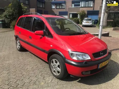 Opel Zafira 1.8-16V Elegance Auto is verkocht verkocht verkocht!!!!