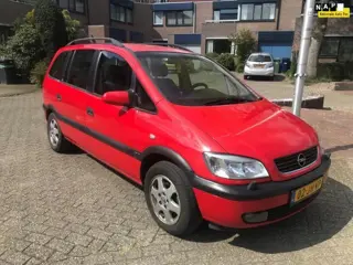 Opel Zafira 1.8-16V Elegance Auto is verkocht verkocht verkocht!!!!