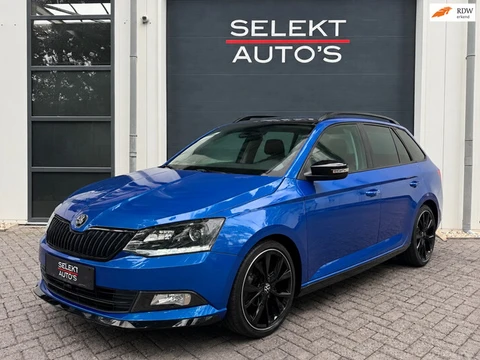 Skoda Fabia Combi 1.2 TSI Monte Carlo 90 Pk Pano/Airco/Cruise/Xenon/LED/Bluetooth/Elekt Ramen/Elekt 