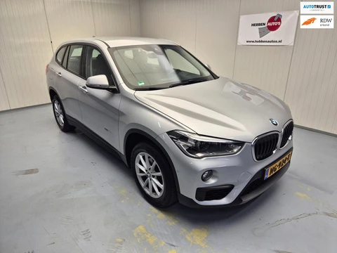 BMW X1 SDrive18i Centennial High Executive Naci Camera Ecc Cruise Alu Velgen