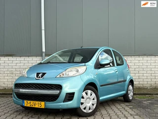 Peugeot 107 1.0-12V Nieuwe APK-5 deurs-Toerenteller