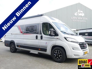 Bürstner Campeo C640 Active, 6.40 Meter Buscamper, Lengtebedden
