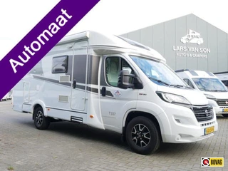 Carado T337, Automaat, Lengtebedden, XXL Garage, 2x Airco