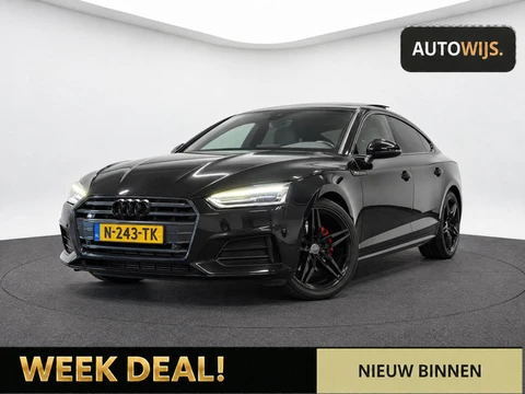 Audi A5 Sportback 2.0 TFSI Launch Edition|2x S-LINE|PANO|LED|190PK|B&O