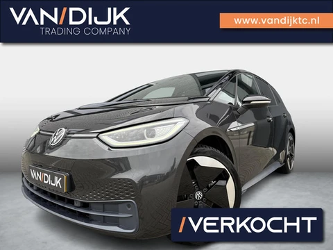 Volkswagen ID.3 First Max 58 kWh ✓SOH 92.1% ✓Panoramadak ✓Matrix LED ✓Full LED ✓Stuur- Stoelverwarmi