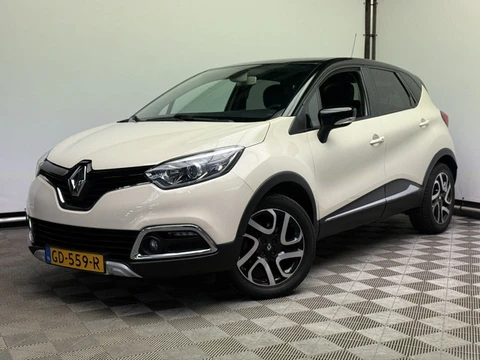 Renault Captur 1.2 TCe Helly Hansen Camera ECC LM17 NL Auto