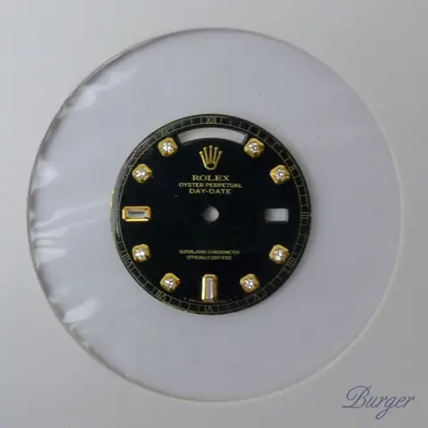 Rolex Day-Date 36 Black Diamond Dial