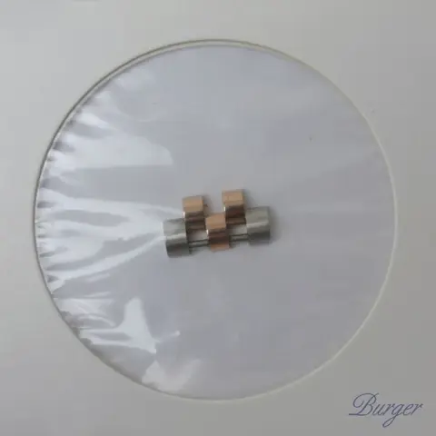 Rolex Steel / Rose Gold Jubilee Link 15,40 MM ( SOLID )