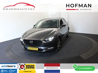 Mazda CX-30 2.0 e-SkyActiv-X M Hybrid Luxury El aKlep+Stoel Bose Headup Vol leder Dodh
