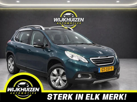 Peugeot 2008 1.2 PureTech Crossway met Led !!! Distributie v.v !!! Climate !!! Leder !!!