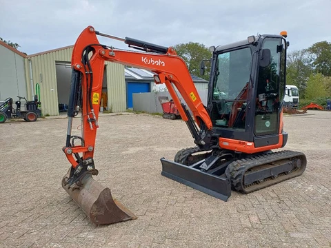 Kubota U27-4 HI (bj 2025)
