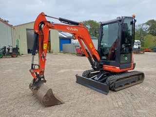 Kubota U27-4 HI (bj 2025)