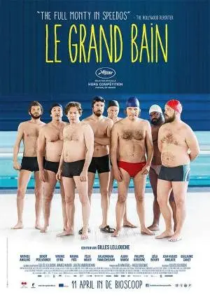 LE GRAND BAIN ( SINK OR SWIM ) filmposter.