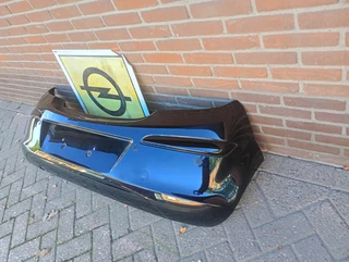 Achterbumper Opel Corsa D