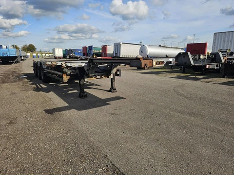 Kögel PORT 40 SIMPLEX 20./ EXTENDIBLE/SAF DISC. (bj 2017)