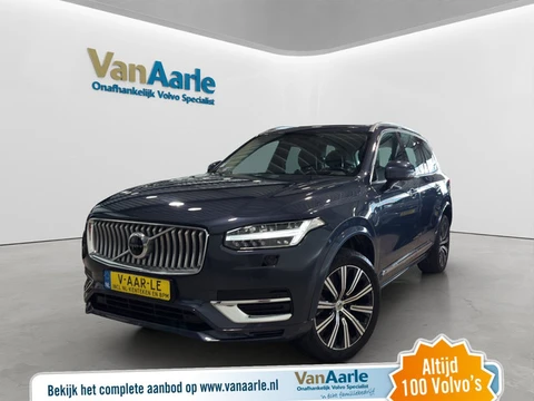 Volvo XC90 T8 Aut. Long Range Inscription ACC 360camera Stoelverwarming Leder 455pk