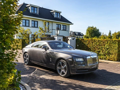 Rolls-Royce Wraith 6.6 V12