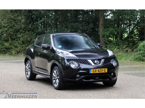 Nissan Juke 1.2 DIG-T S/S Tekna | 2015 |⭐Navi |✨Pano | ✅Camera!
