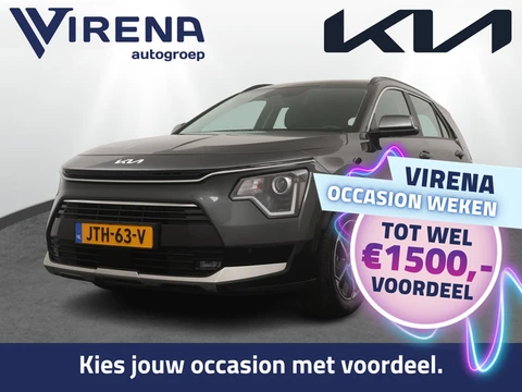 Kia Niro 1.6 GDi Hybrid DynamicLine Automaat - Adaptive Cruise Control- Navigatie - DAB- Apple Carpl