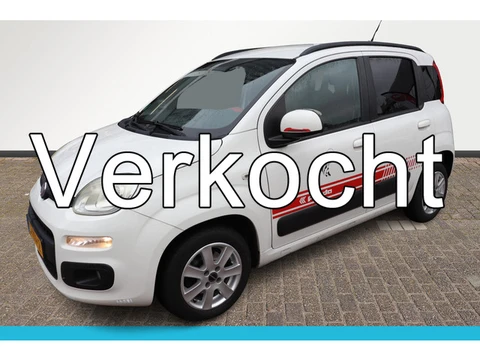 Fiat Panda 0.9 TwinAir Lounge. APK tot 31-10-2027.  Airco, trekhaak, lm velgen